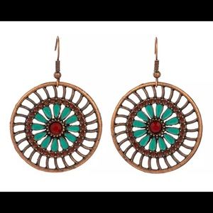 Boho earrings